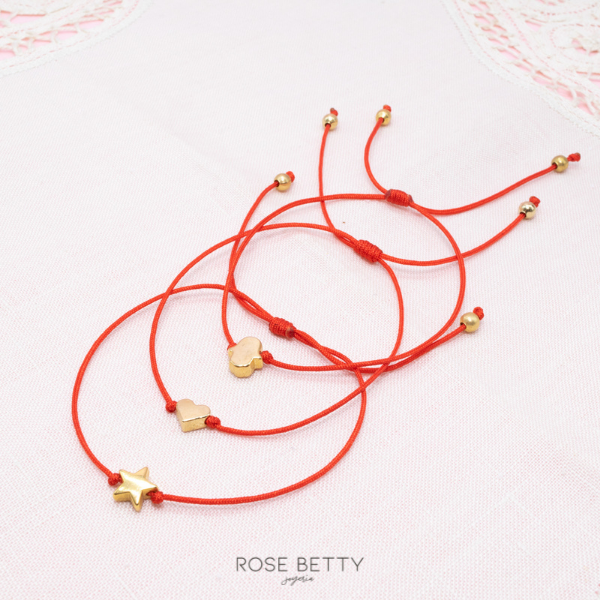 Pulsera Hilo – Rose Joyeria